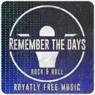 Remember the days of Rock and Roll - Vocal Track + Music Only