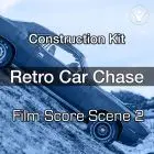Retro Car Chase Scene 2 - Sounds