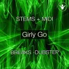 Girly Go WAV Stems+MIDI
