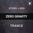 Zero Gravity Trance (STEMS, Mastering, Pesets, MIDI)