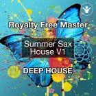 Royalty Free Music - Summer Sax House 1 Track