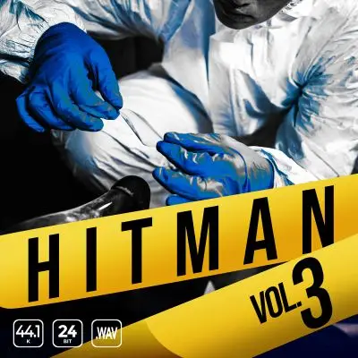 Hitman Lofi Hip Hop Drums Vol. 3Sample Packs