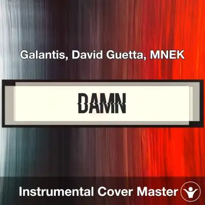 Damn - Galantis, David Guetta, MNEK - Instrumenal CoverInstrumental Covers