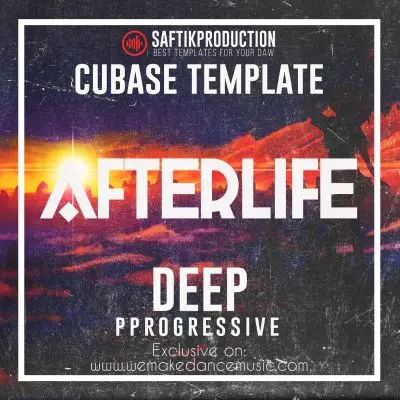 Afterlife - Cubase Deep Progressive TemplateCubase Templates