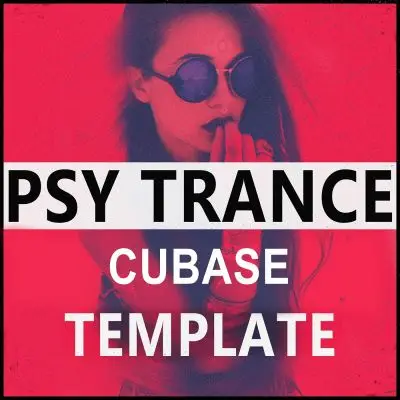 Psytrance Template Vol.2 (Cubase)Cubase Templates