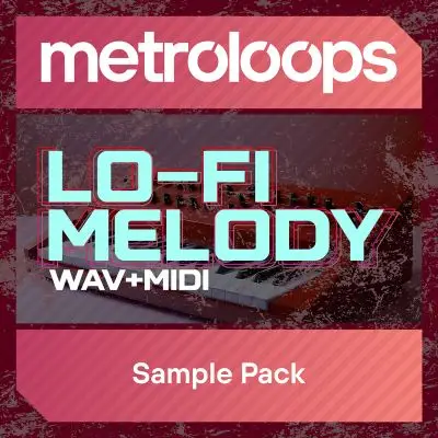 Lo-Fi Melody Sample Packs, MIDI FIles