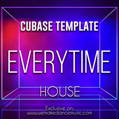Everytime Cubase TemplateCubase Templates