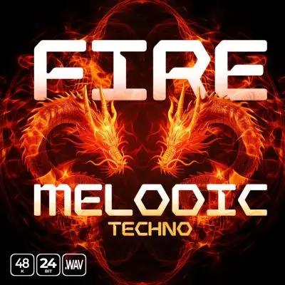 Fire Melodic TechnoSample Packs
