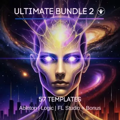 Ultimate Bundle 2 - 57 Templates for Logic, Ableton, Fl StudioAbleton Templates, Logic Pro Templates, FL Studio Templates, Cubase Templates