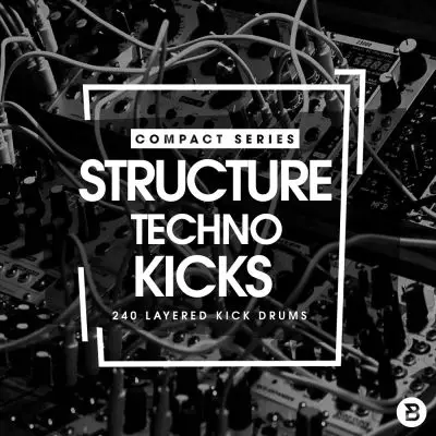 Structure Techno Kicks Sample Packs