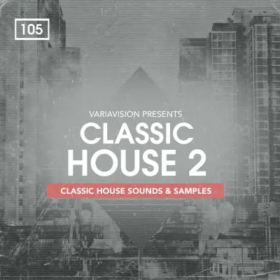 Variavision Presents Classic House 2 WAV Rex2Sample Packs
