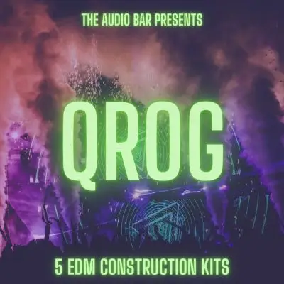 QROG - EDM Construction KitsMIDI FIles