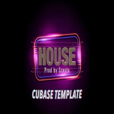 PAIN Progressive House Cubase TemplateCubase Templates, Audio STEMS, MIDI FIles