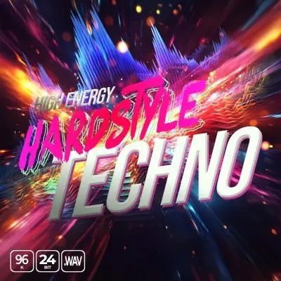 High Energy Hardstyle TechnoSample Packs