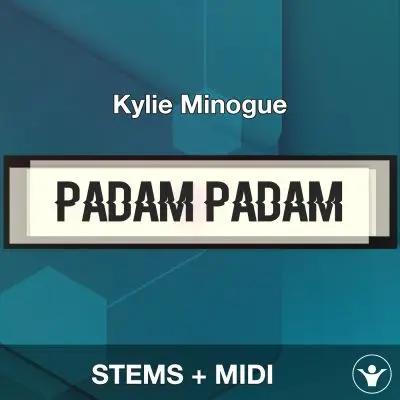 Padam Padam - Kylie Minogue - STEMS+MIDIAudio STEMS, MIDI FIles