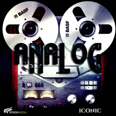 Iconic Analog Drum LoopsSample Packs