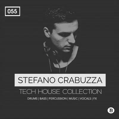 Stefano Crabuzza Tech House CollectionSample Packs