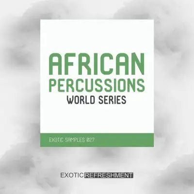 African Percussions - World SeriesSample Packs