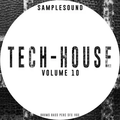 Tech House Vol 10Sample Packs