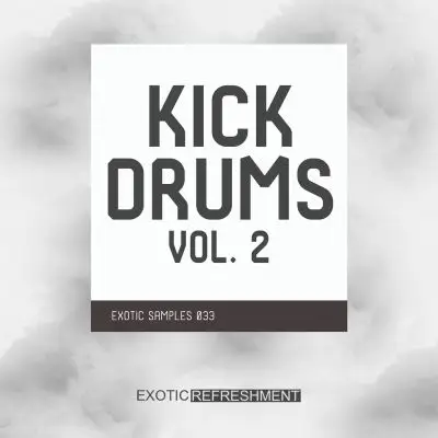 Kick Drums 2Sample Packs