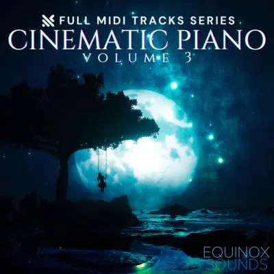 Full MIDI Tracks Series: Cinematic Piano Vol 3MIDI FIles