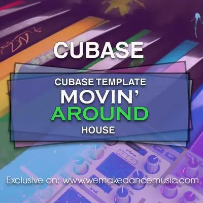 Movin' Around Cubase TemplateCubase Templates