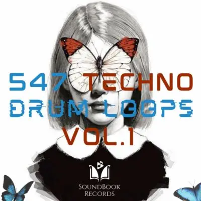 547 TECHNO DRUM LOOPS VOL.1Sample Packs