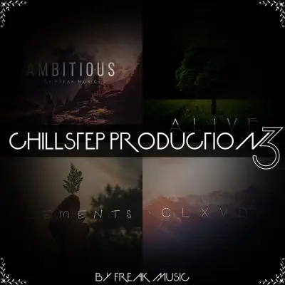 Chillstep Production 3MIDI FIles