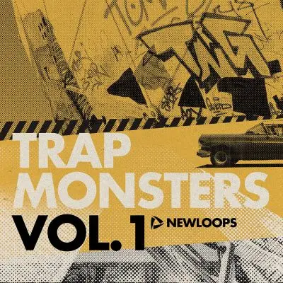 Trap Monsters Vol.1MIDI FIles
