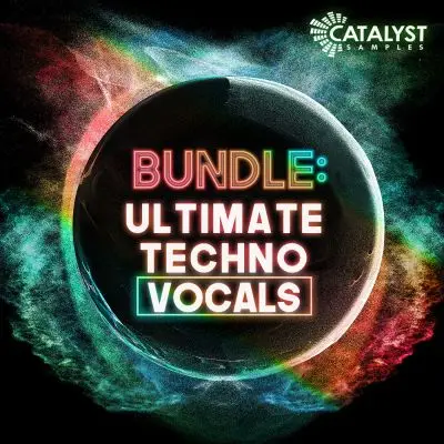 Bundle - Ultimate Techno VocalsBundles, Vocal Packs