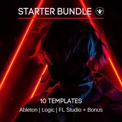 Starter Bundle - 10 Logic, Ableton & FL Studio Template + BonusAbleton Templates (Stock Plugins), Ableton Templates, Logic Pro Templates (Stock Plugins), Logic Pro Templates, FL Studio Templates (Stock Plugins), FL Studio Templates, Bundles