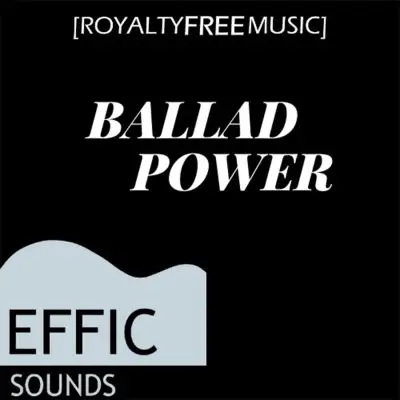 Ballad Power (Pack with 7 Versions)Stock Music