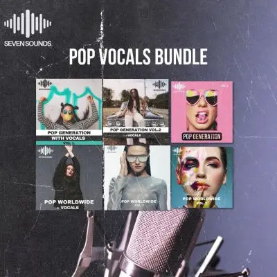 Pop Vocals BundleBundles, Vocal Packs