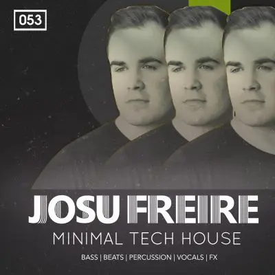 Josu Freire - Minimal Tech HouseSample Packs