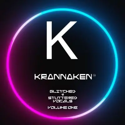 Glitched and Stuttered Vocal Samples - Volume OneVocal Packs