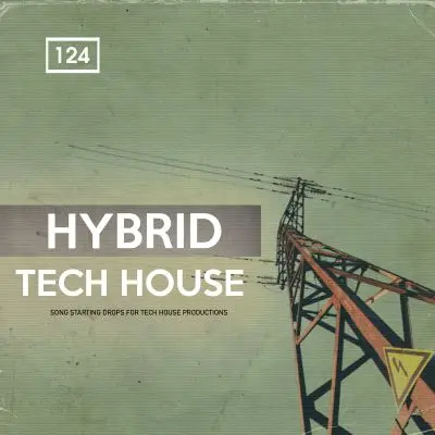 Hybrid Tech House DropsMIDI FIles