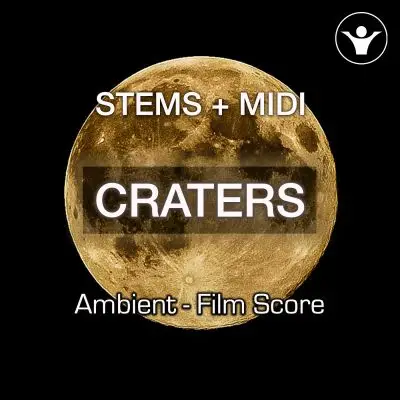 Craters STEMS + MIDIAudio STEMS