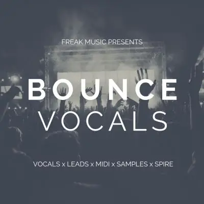 Bounce VocalsVocal Packs
