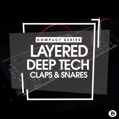 Compact Series - Layered Deep Tech Claps and SnaresSample Packs