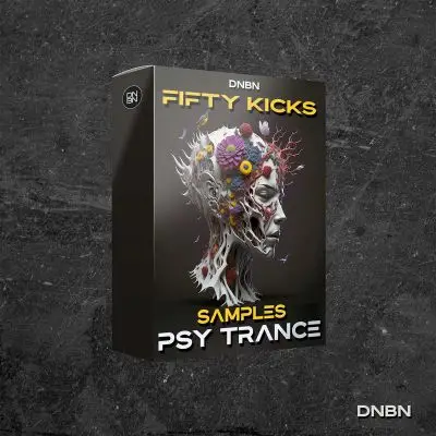 Fifty PsyTrance Kicks – DNBNSample Packs