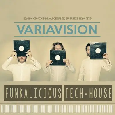 Funkalicious Tech HouseSample Packs