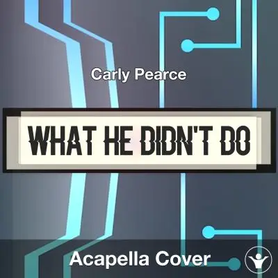 What He Didn't Do - Carly Pearce - Acapella CoverAcapella Covers