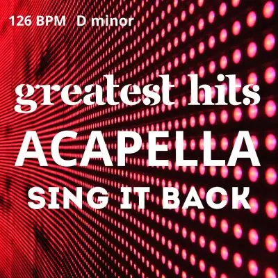 Sing It Back acapella Acapella Covers
