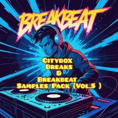 Citybox Breaks & Breakbeat Samples Pack (Vol.5)Sample Packs