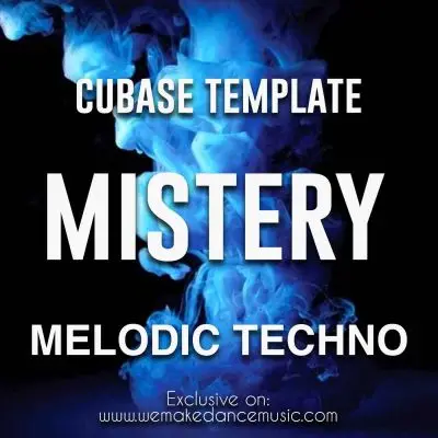 Mistery - Melodic Techno Cubase Template (Daniel Rateuke Style)Cubase Templates