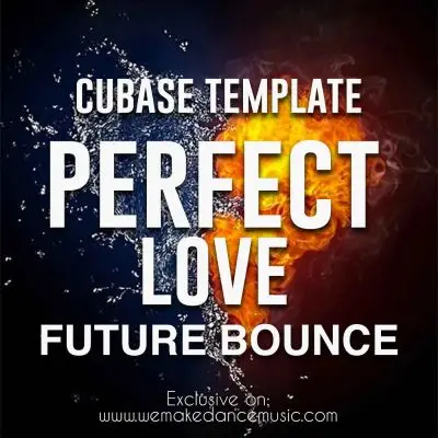 Perfect Love Cubase Template (Don Diablo Style)Cubase Templates