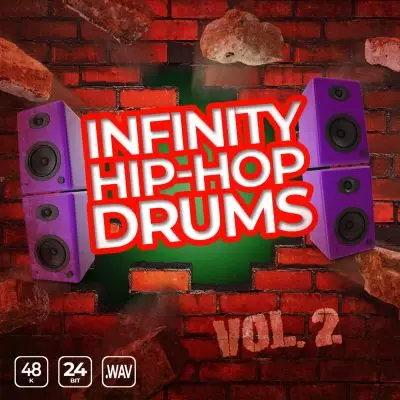 Infinity Hip Hop Drums Vol. 2Sample Packs