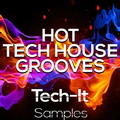 Hot Tech House GroovesMIDI FIles