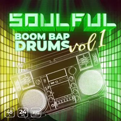 Soulful Boom Bap Drums Vol 1Sample Packs
