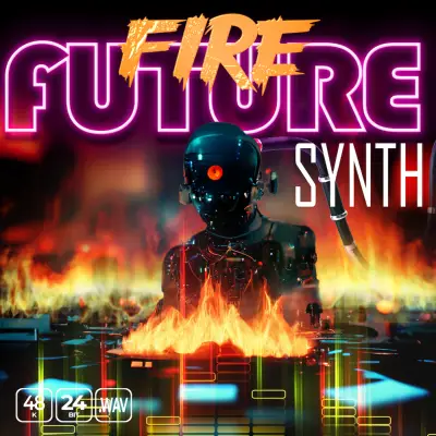 Fire Future Synth & MidiSample Packs
